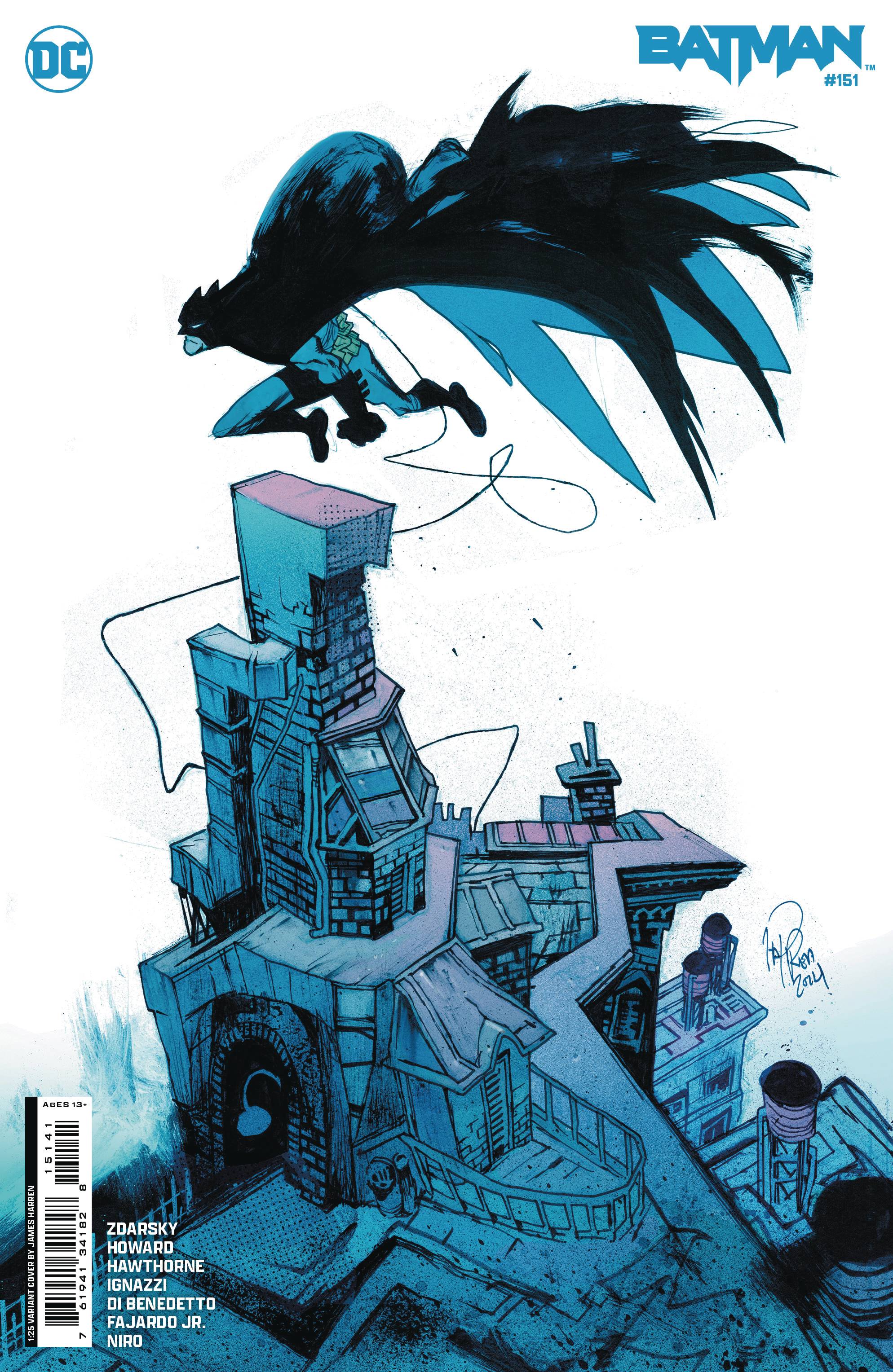 Batman #151 DC 1:25 Harren 08/07/2024 | BD Cosmos