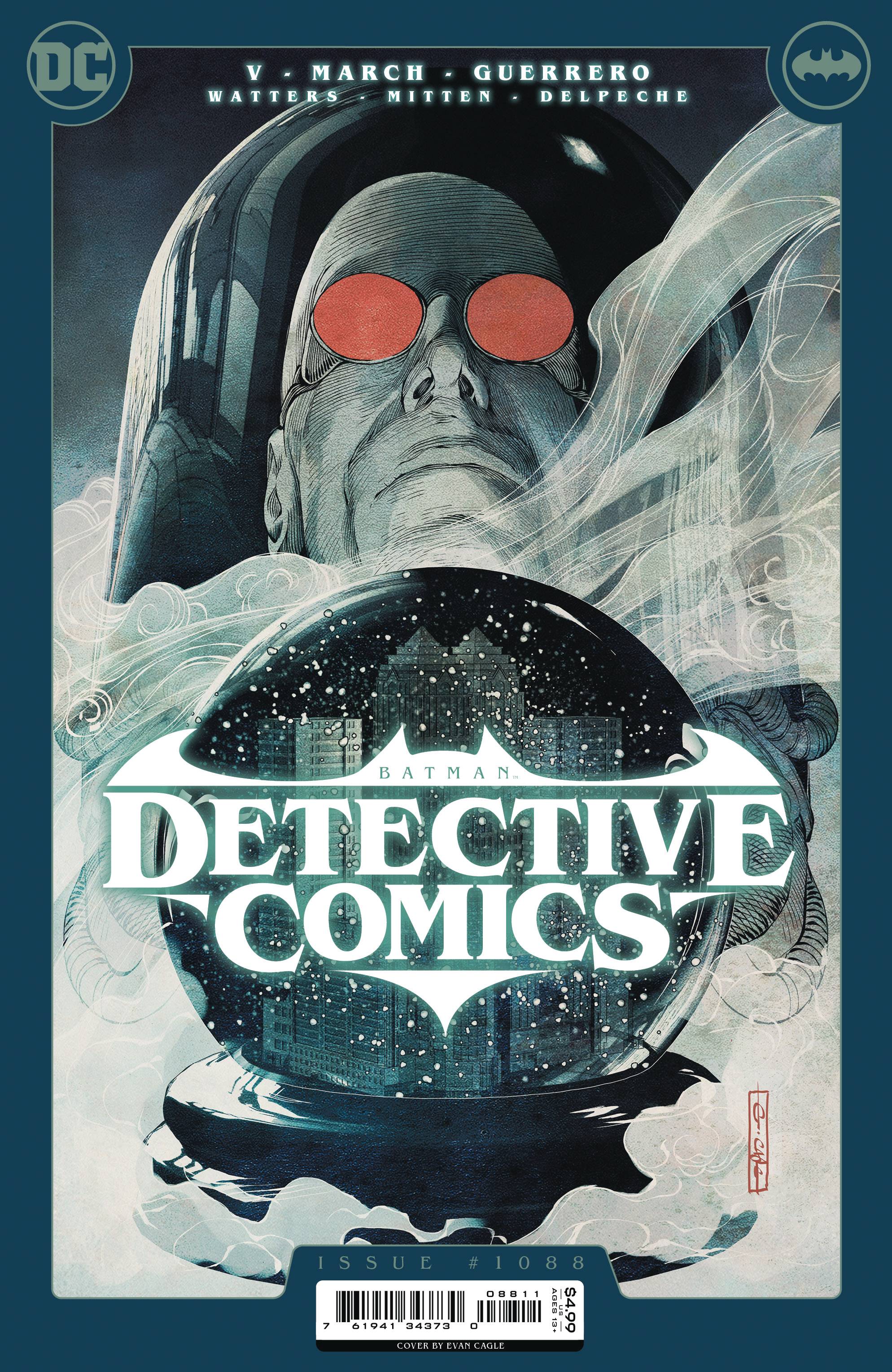 Detective Comics #1088 DC A Cagle 08/28/2024 | BD Cosmos