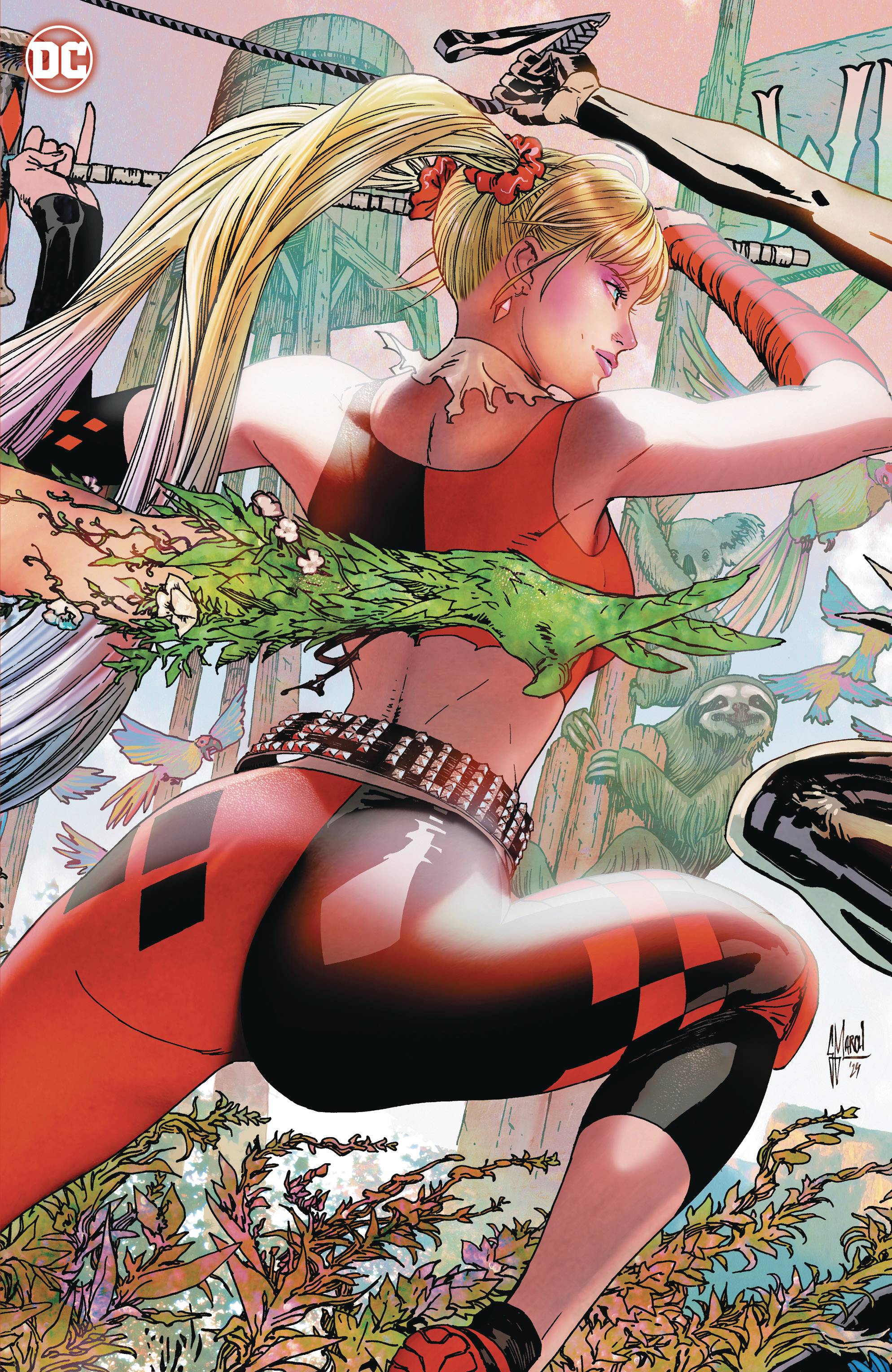 Gotham City Sirens #2 DC E March Connecting Prismatic 08/14/2024 | BD Cosmos