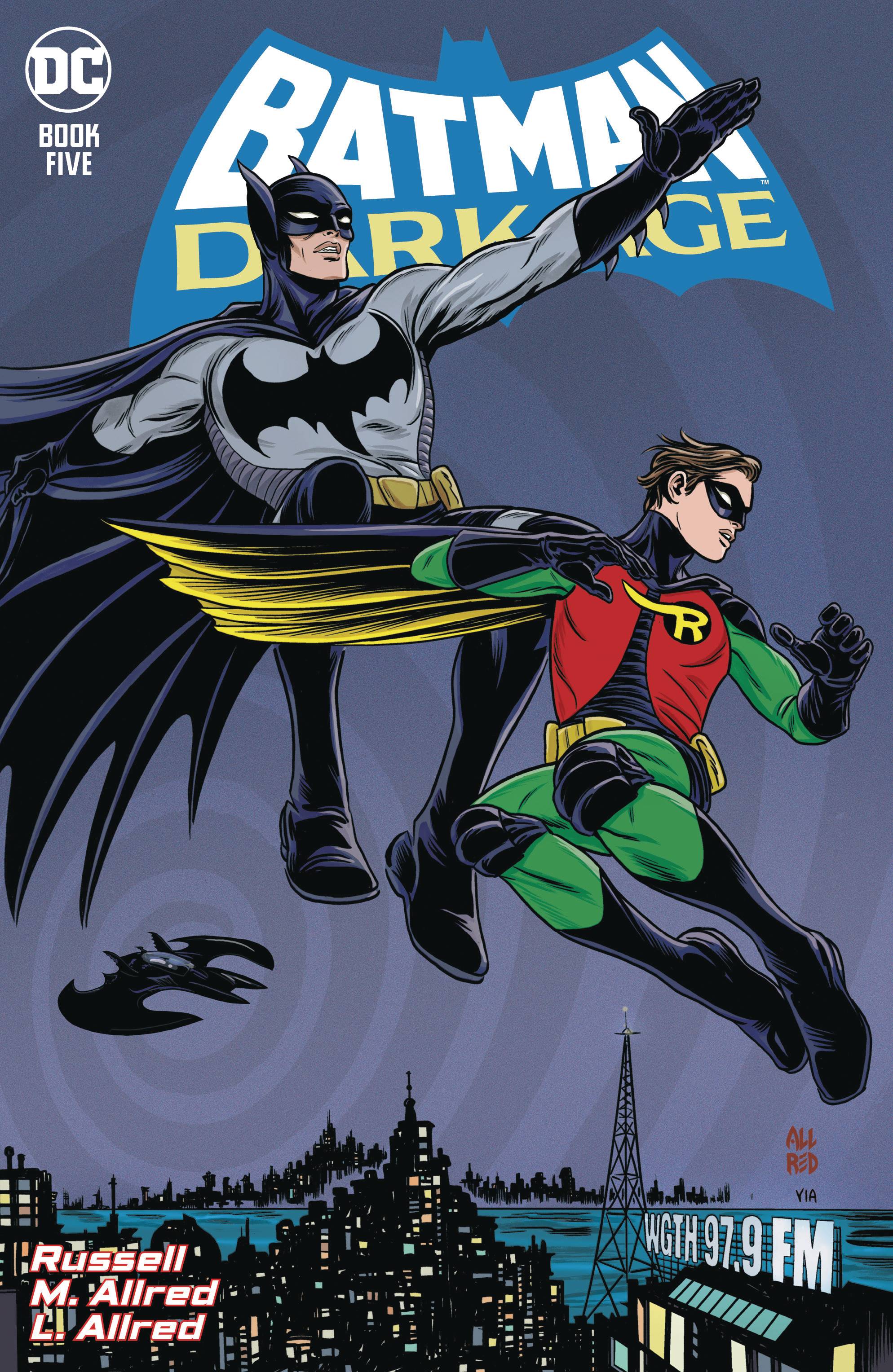 Batman Dark Age #5 DC A Allred 08/28/2024 | BD Cosmos