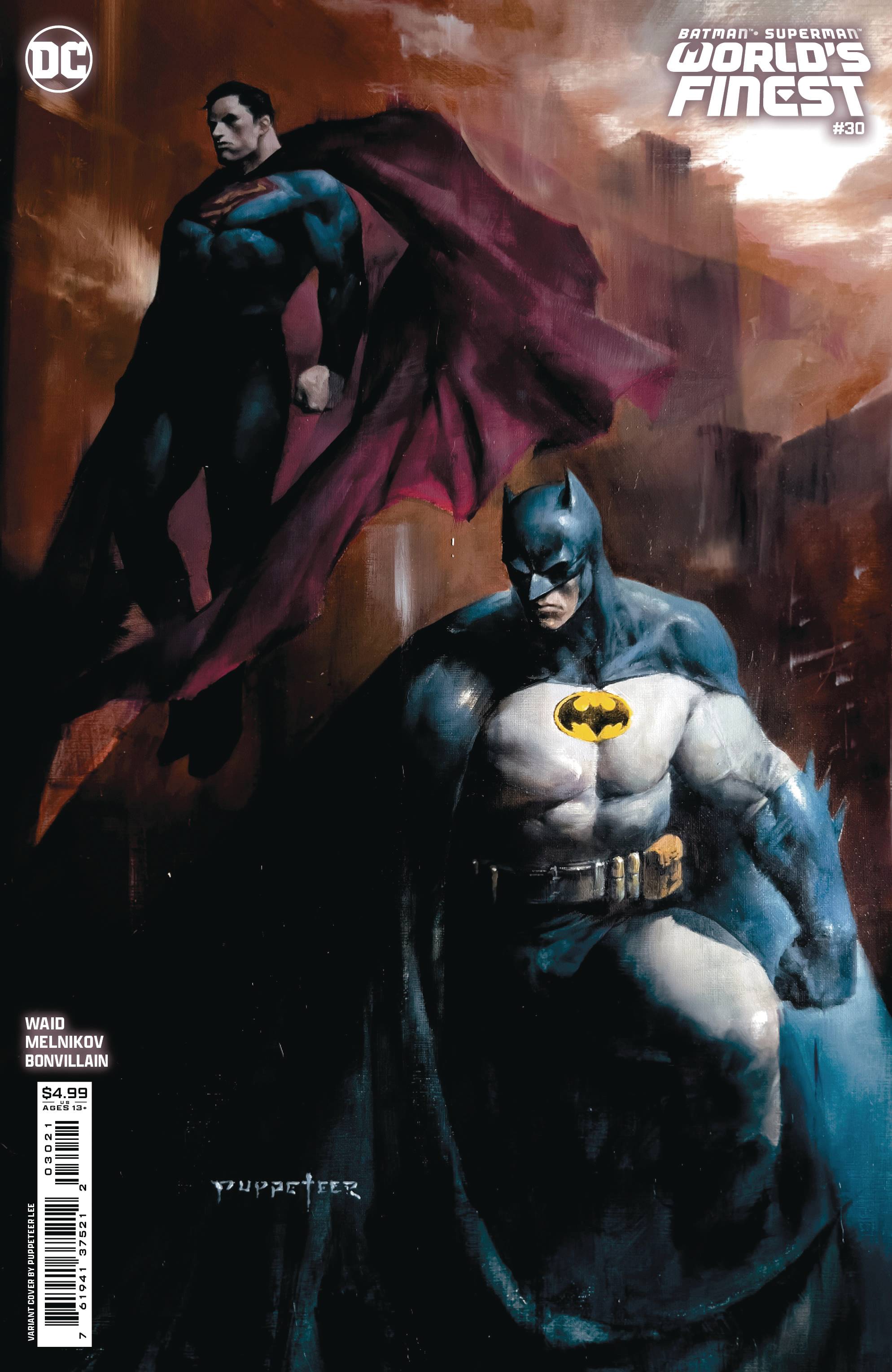 Batman Superman Worlds Finest #30 DC B Lee 08/21/2024 | BD Cosmos