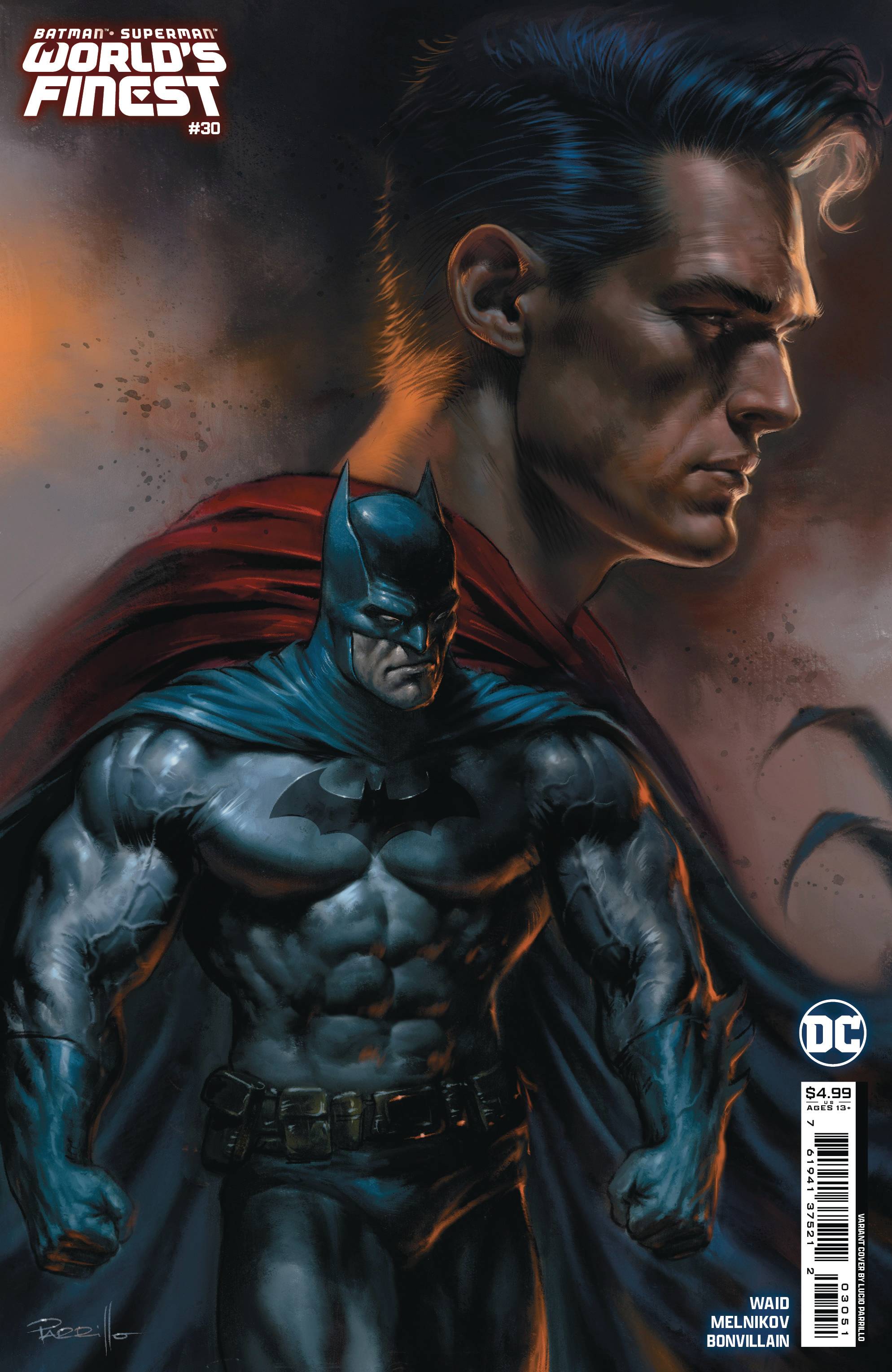 Batman Superman Worlds Finest #30 DC C Parrillo 08/21/2024 | BD Cosmos