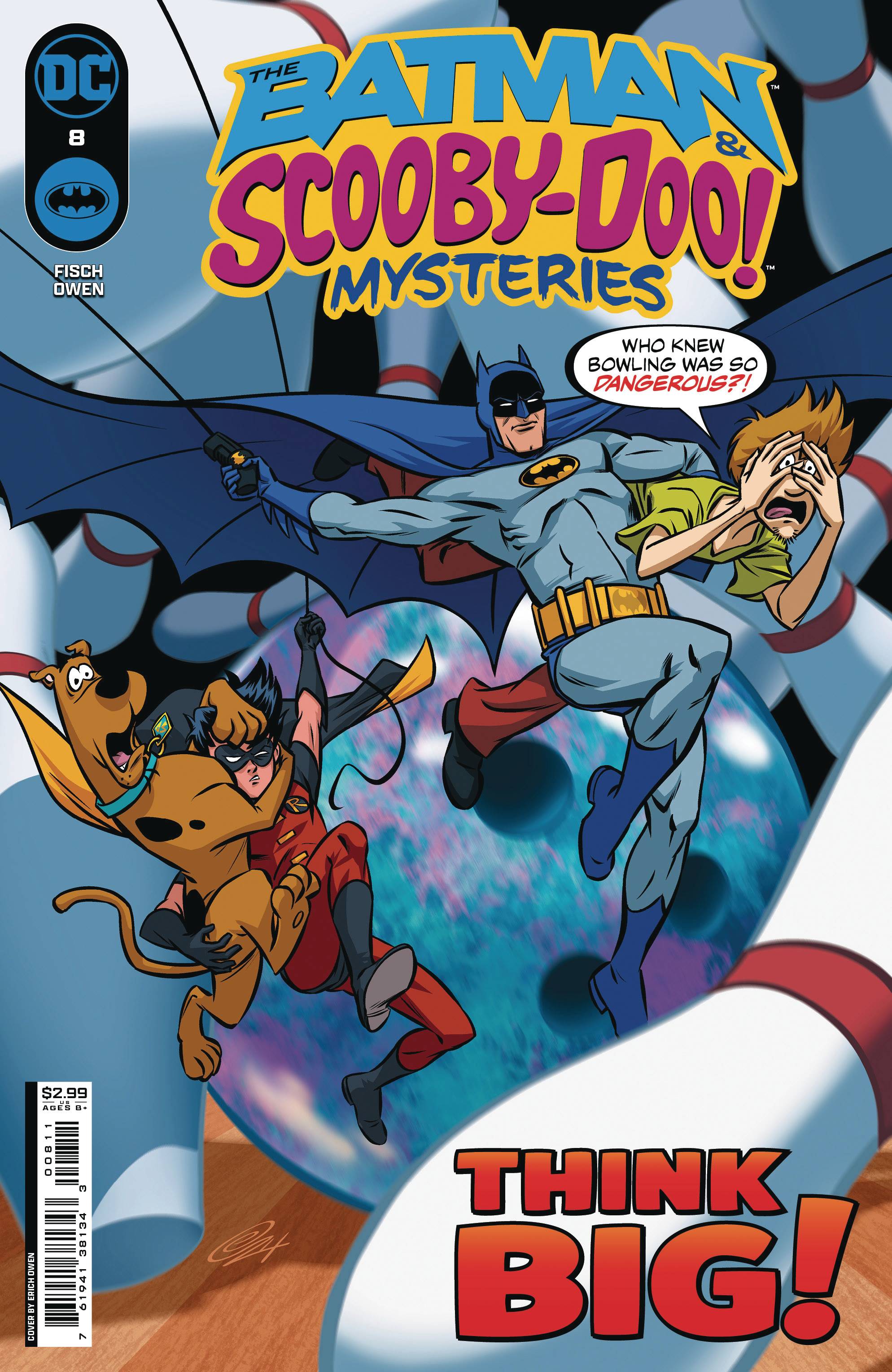 Batman & Scooby-Doo Mysteries #8 DC 08/07/2024 | BD Cosmos