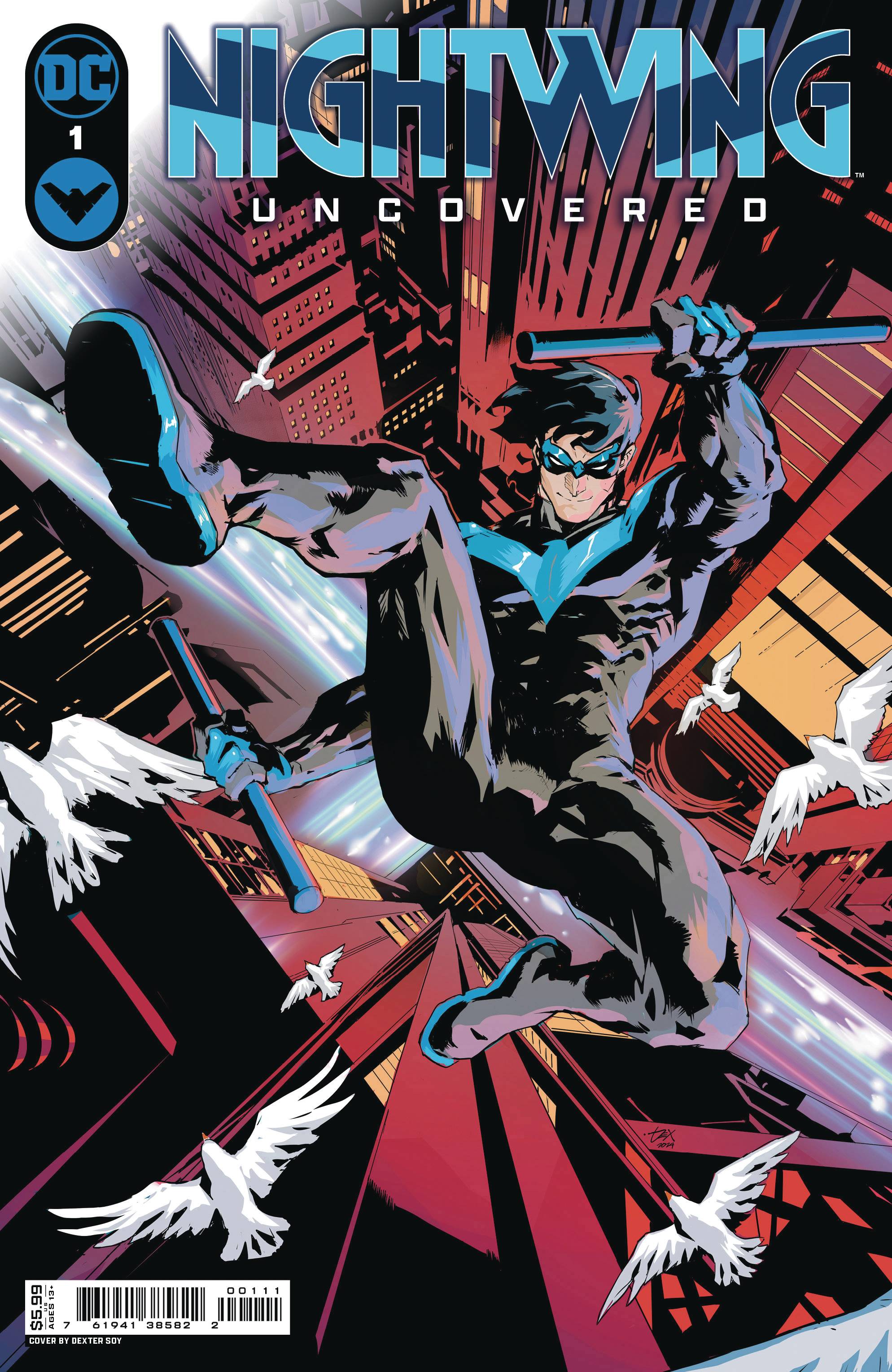 Nightwing Uncovered #1 DC A Soy 09/11/2024 | BD Cosmos