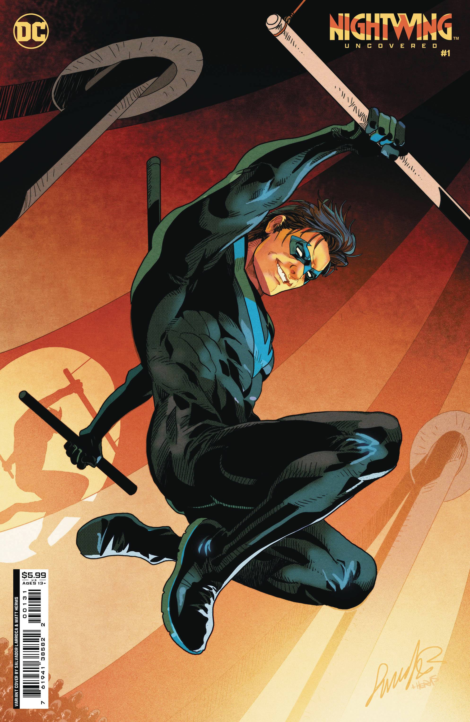 Nightwing Uncovered #1 DC B Larroca 09/11/2024 | BD Cosmos