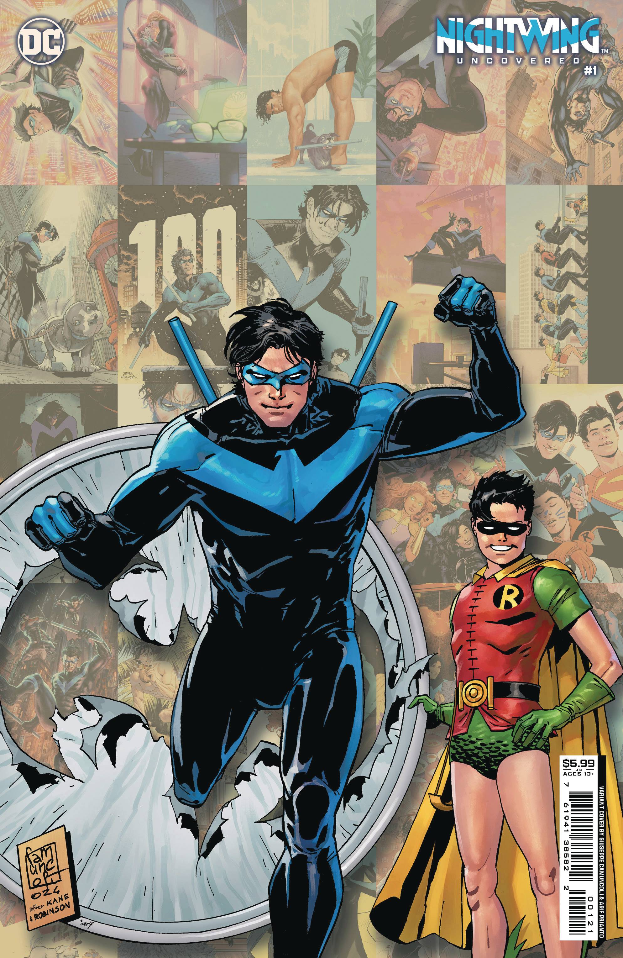 Nightwing Uncovered #1 DC C Camuncoli 09/11/2024 | BD Cosmos