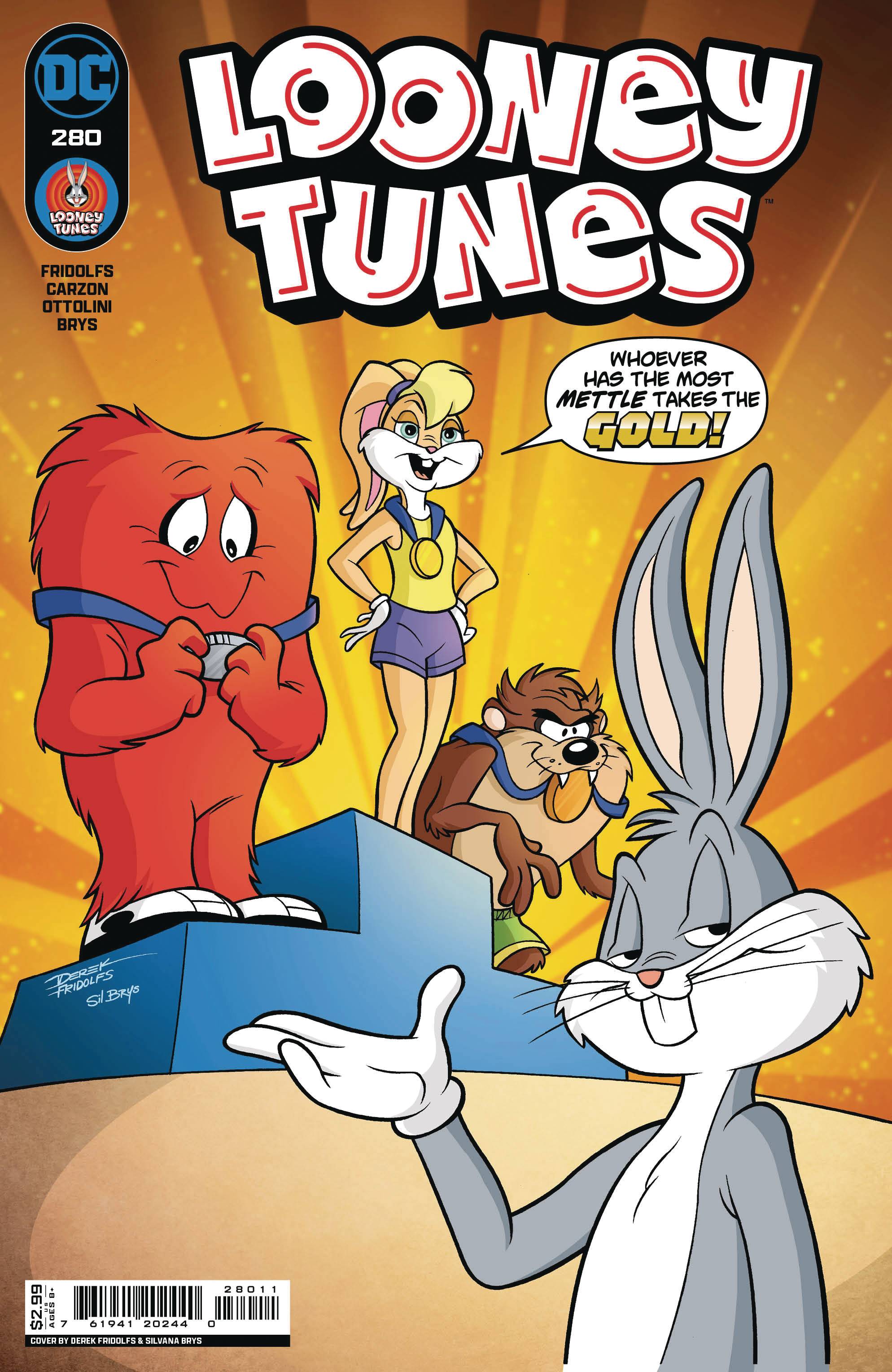 Looney Tunes #280 09/11/2024 | BD Cosmos