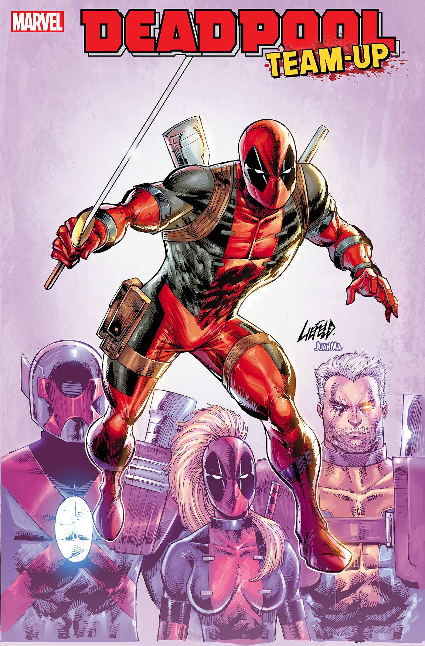 Deadpool Team-Up #3 Marvel Liefeld 10/30/2024 | BD Cosmos