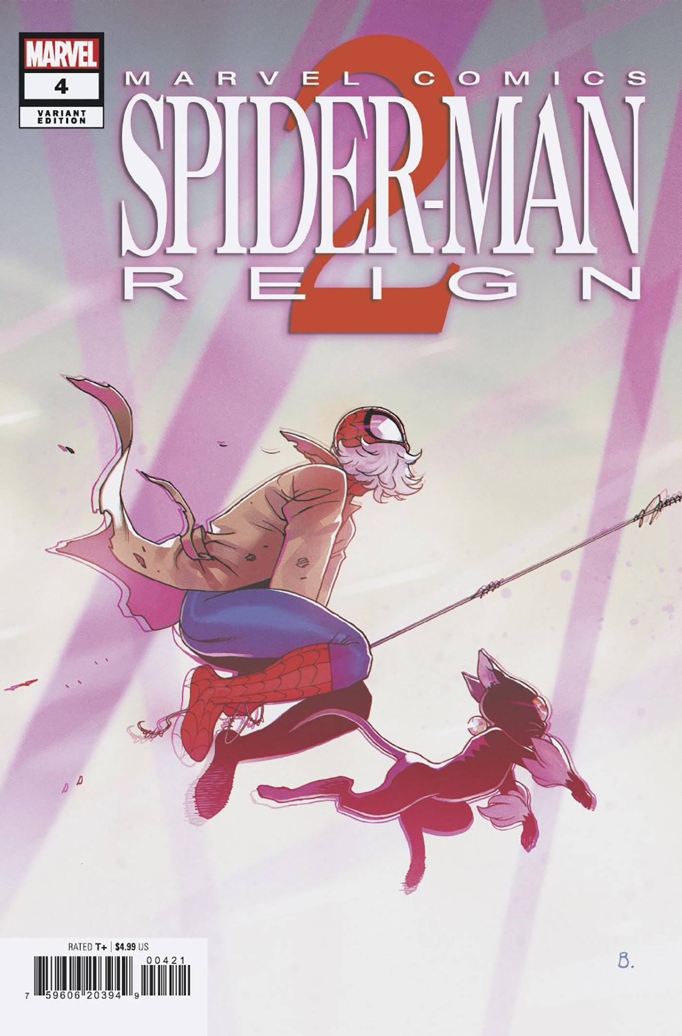 Spider-Man Reign 2 #4 Marvel Bengal Release 10/16/2024 | BD Cosmos