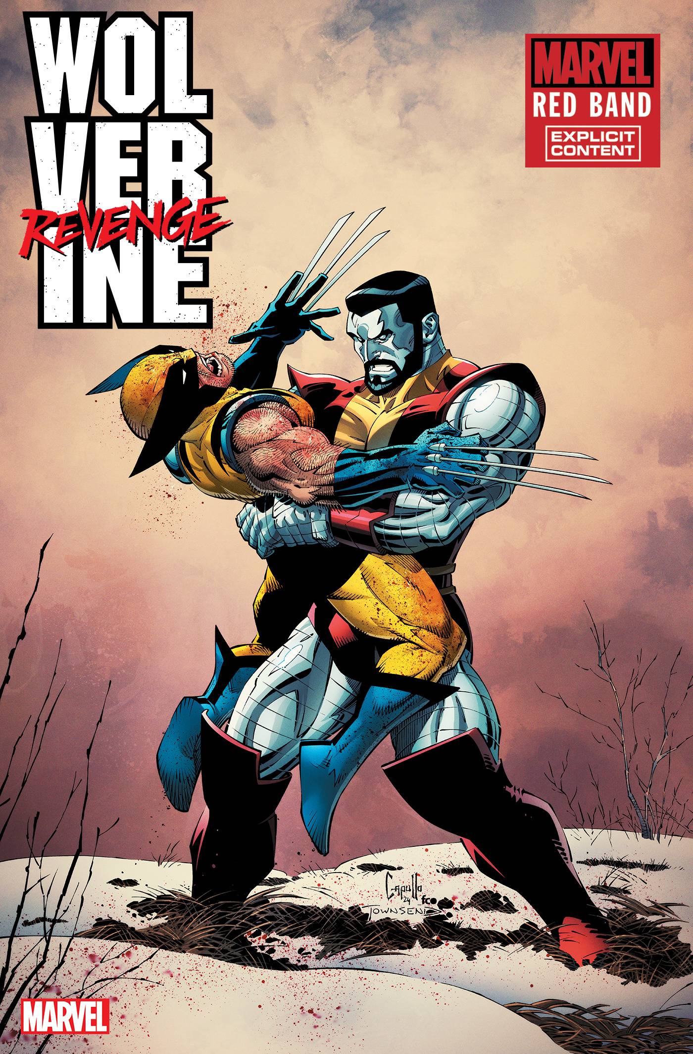 Wolverine Revenge Red Band #3 Marvel A Release 10/30/2024 | BD Cosmos