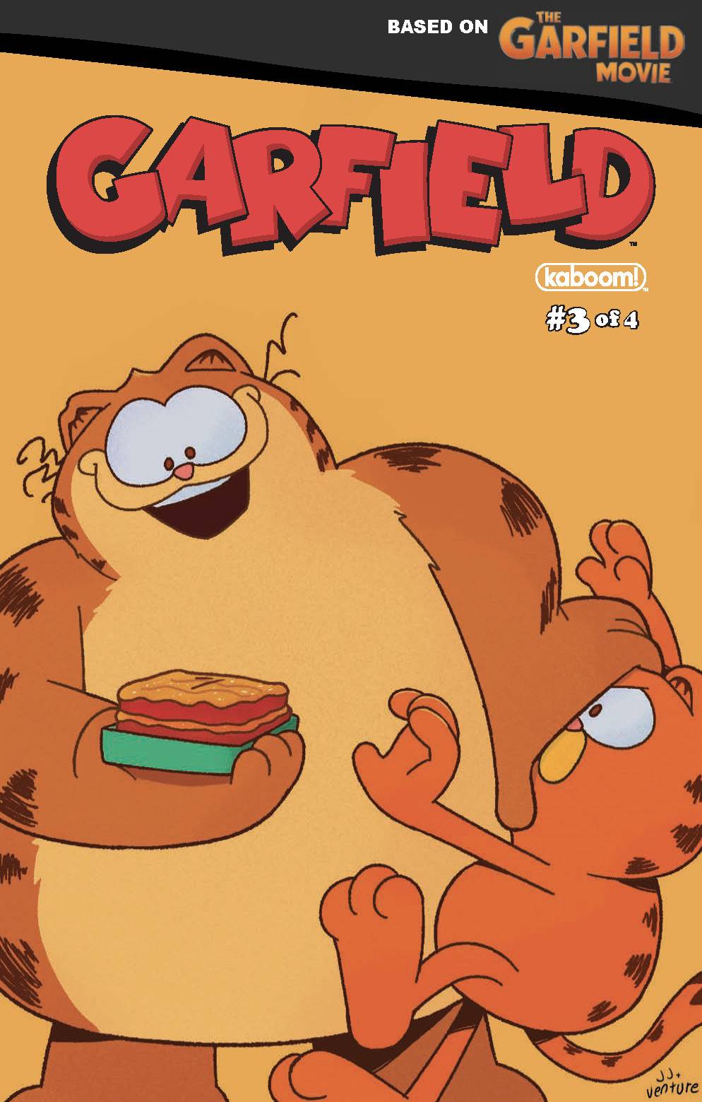 Garfield #3 BOOM A Harrison & Venture 10/09/2024 | BD Cosmos