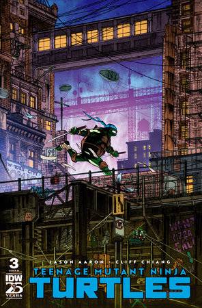 TMNT 2024 #3 IDW 1:25 Earls Release 10/23/2024 | BD Cosmos