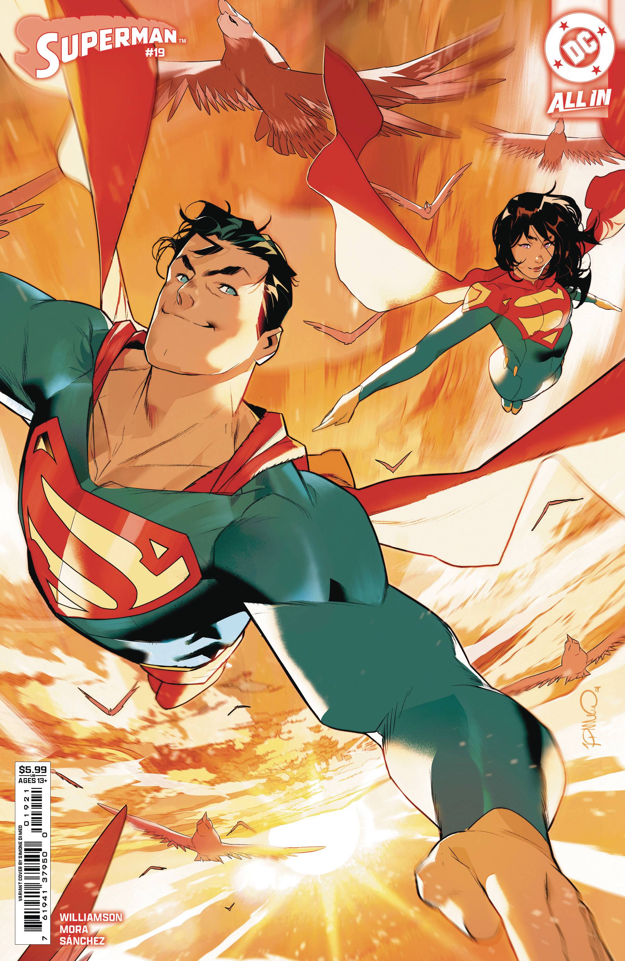 Superman #19 DC B Simone Di Meo 10/23/2024 | BD Cosmos