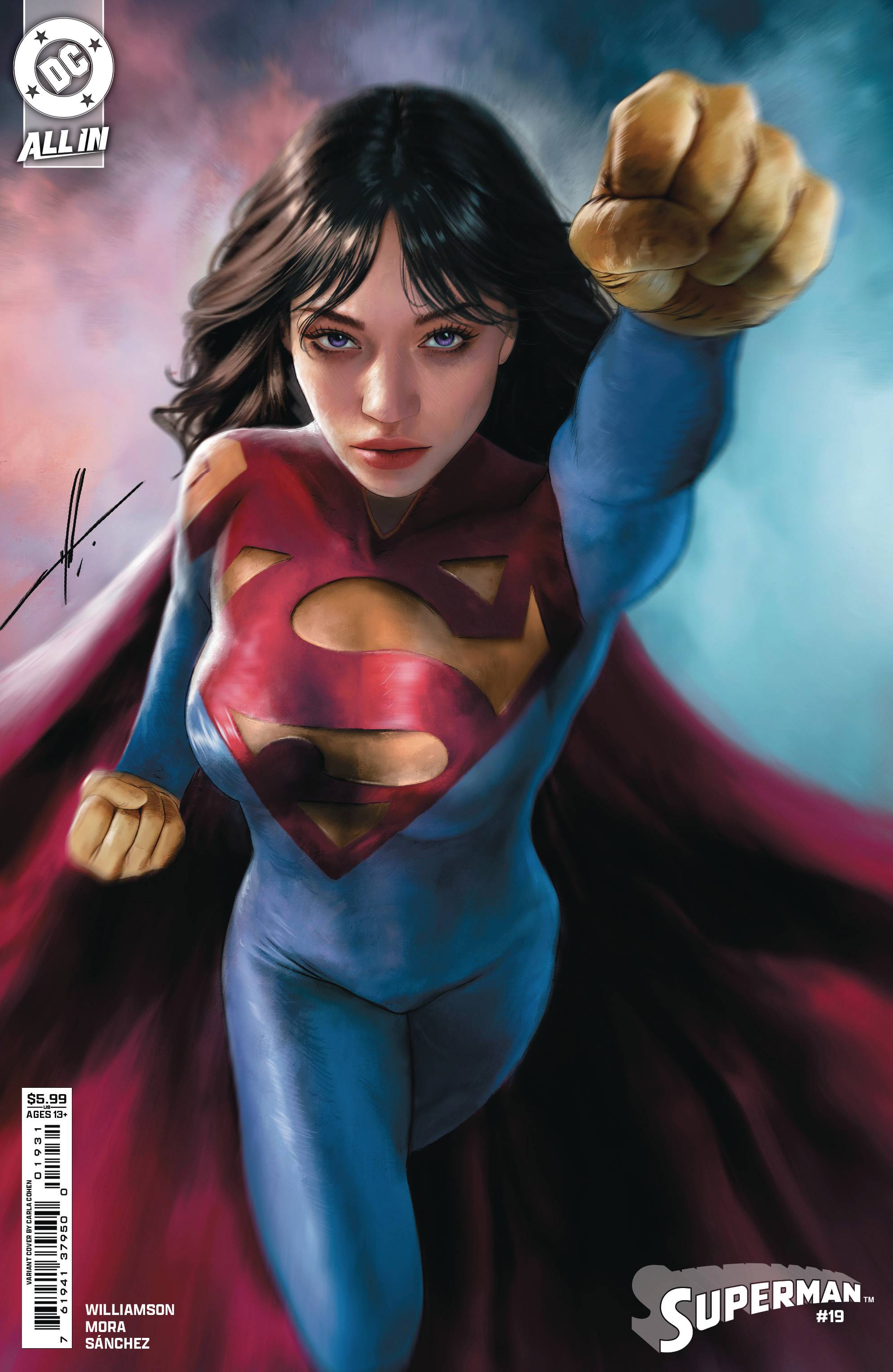 Superman #19 DC C Carla Cohen 10/23/2024 | BD Cosmos