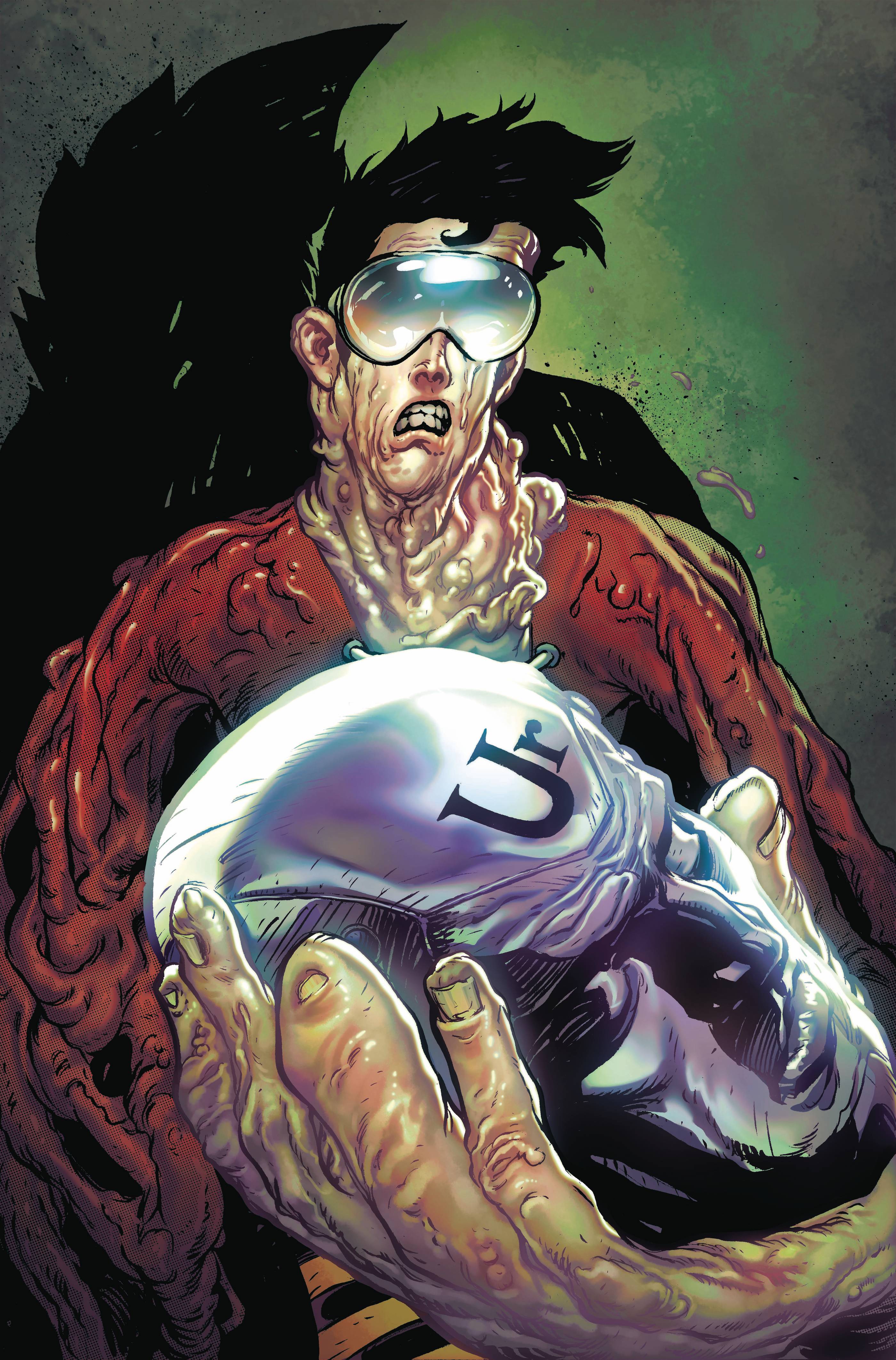 Plastic Man No More #2 DC A Alex Lins Release 10/02/2024 | BD Cosmos