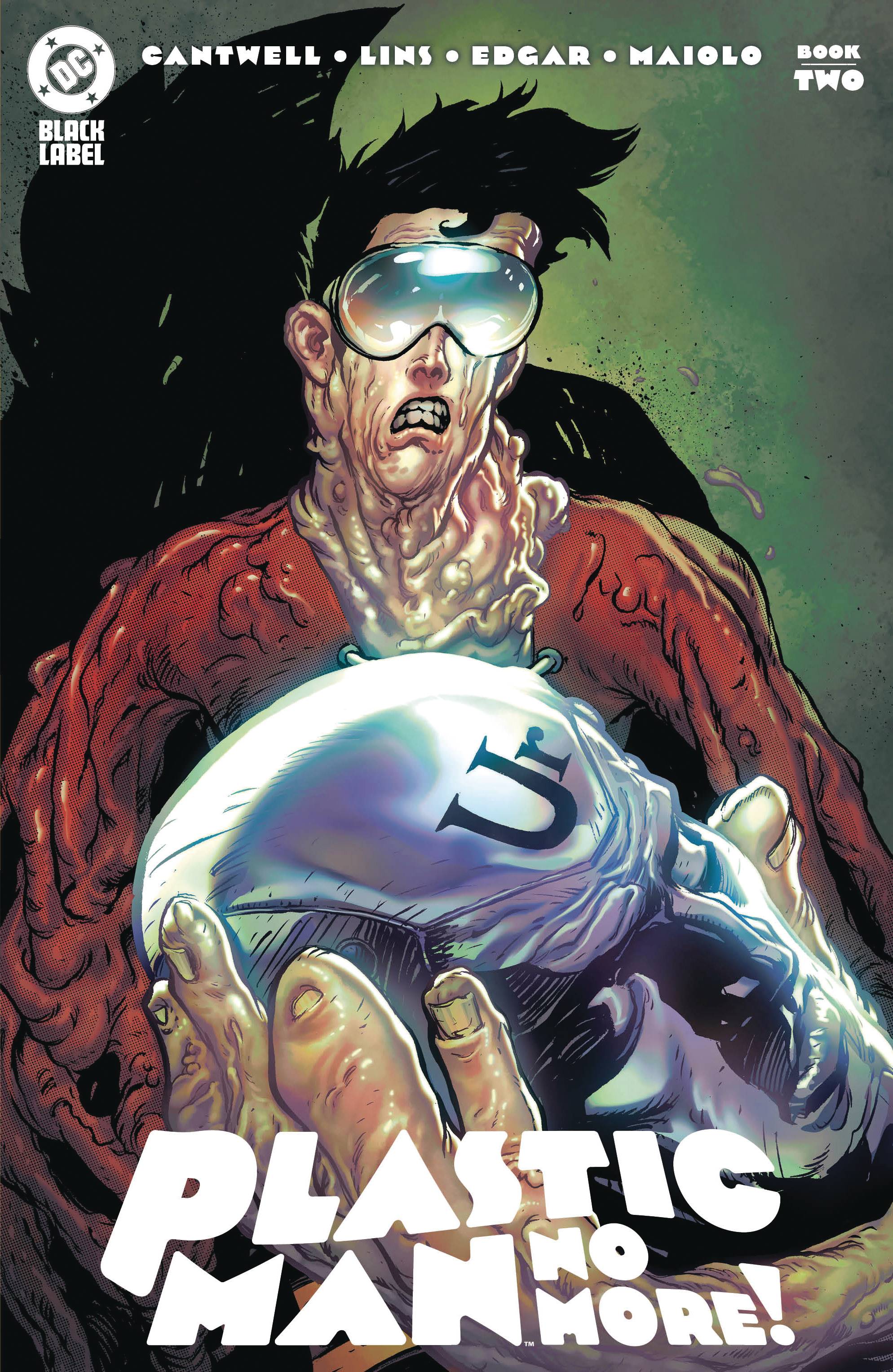 Plastic Man No More #2 DC A Alex Lins 10/02/2024 | BD Cosmos