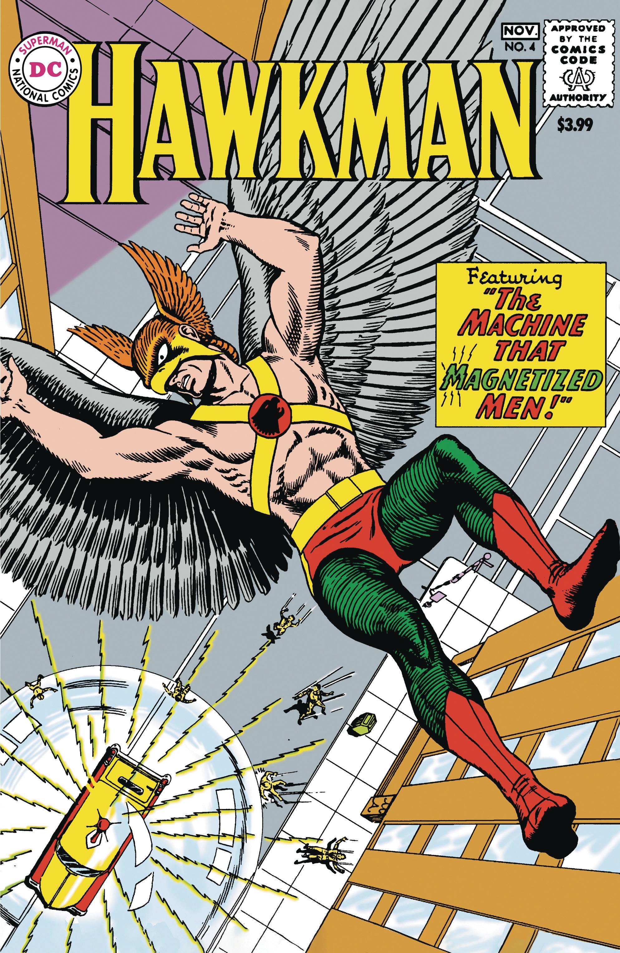 Hawkman #4 DC Facsimile Edition 10/23/2024 | BD Cosmos