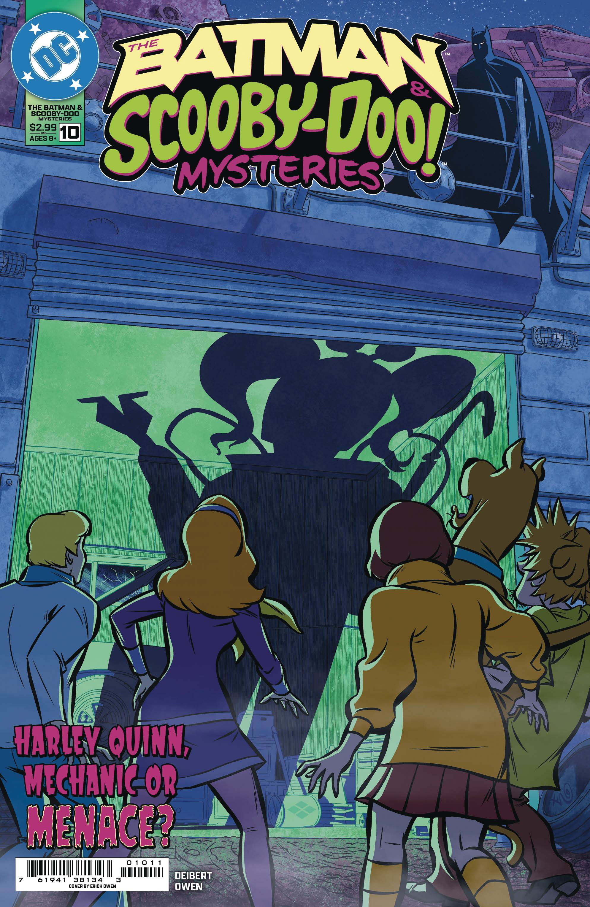 Batman & Scooby-Doo Mysteries (2024) #10 DC 10/02/2024 | BD Cosmos