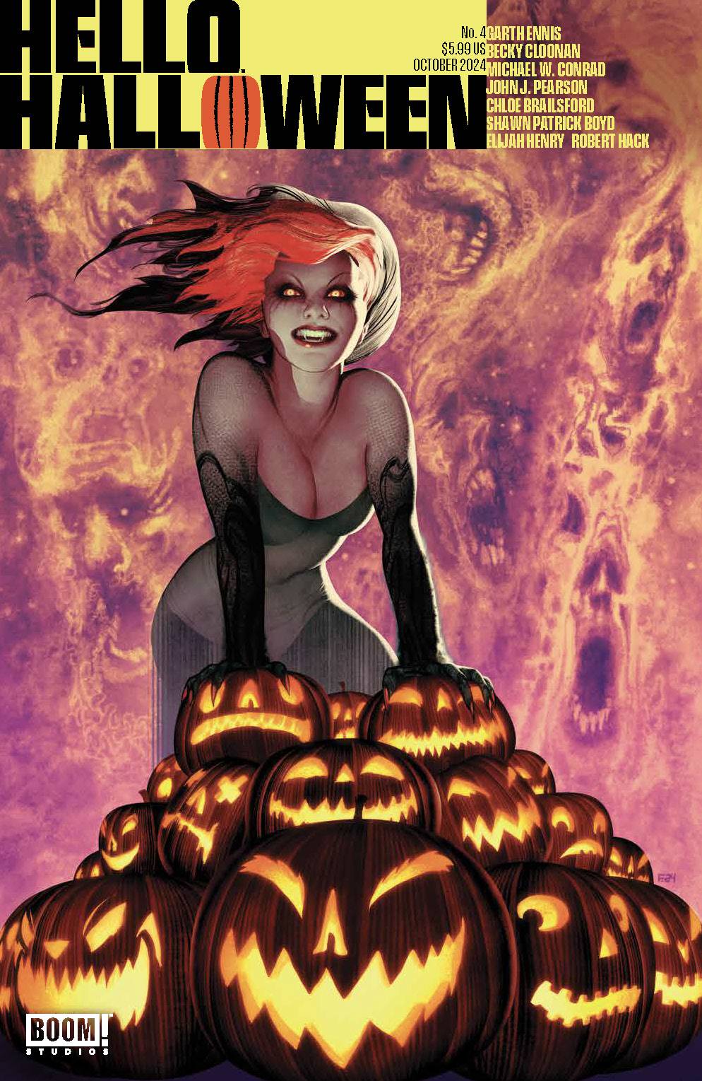 Hello Darkness #4 BOOM D Irving 10/23/2024 | BD Cosmos