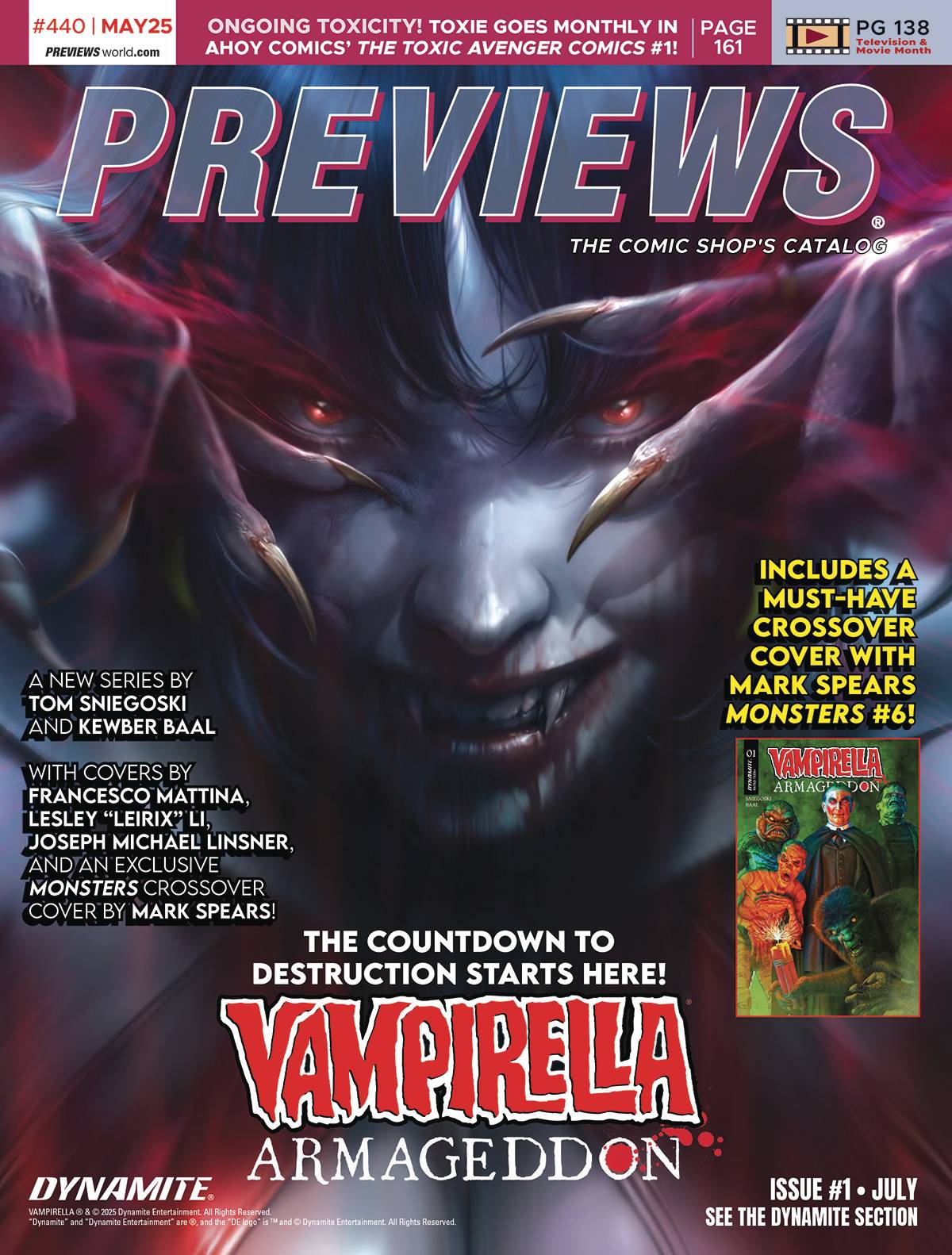 Previews #440 May 2025 | BD Cosmos