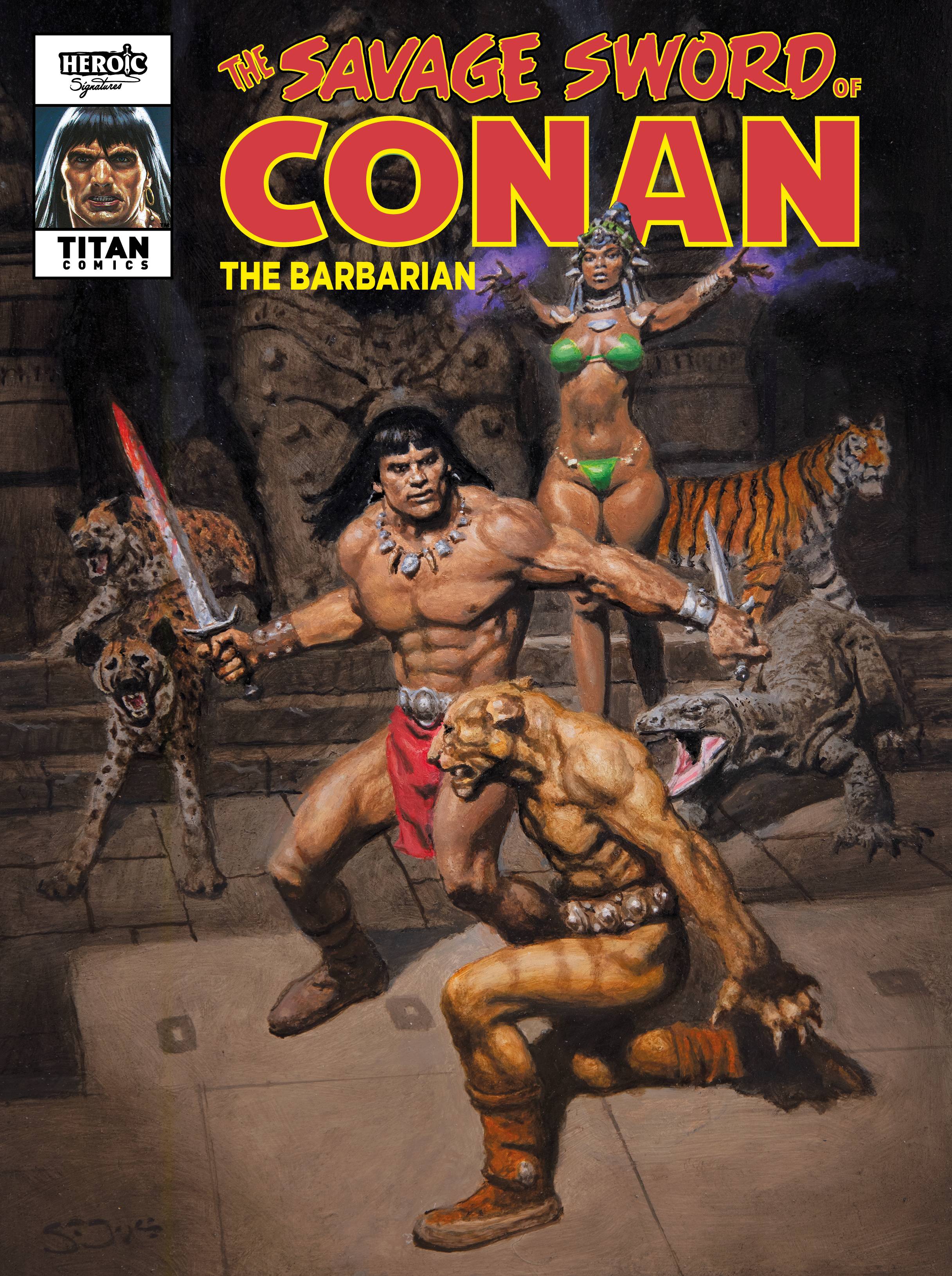 Savage Sword Conan #7 TITAN B Joyce Release 02/26/2025 | BD Cosmos