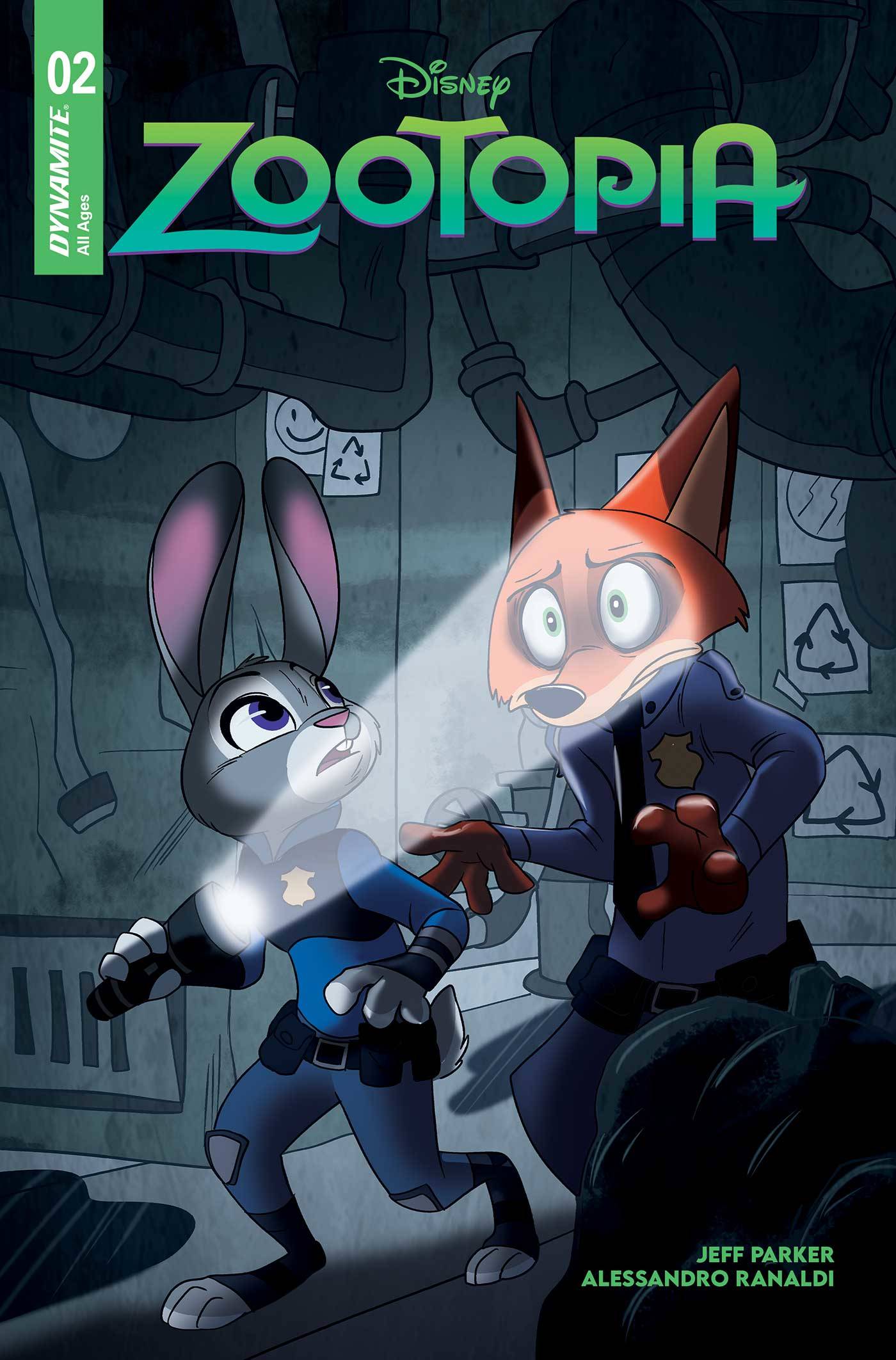 Zootopia #2 Cover A Forstner | BD Cosmos