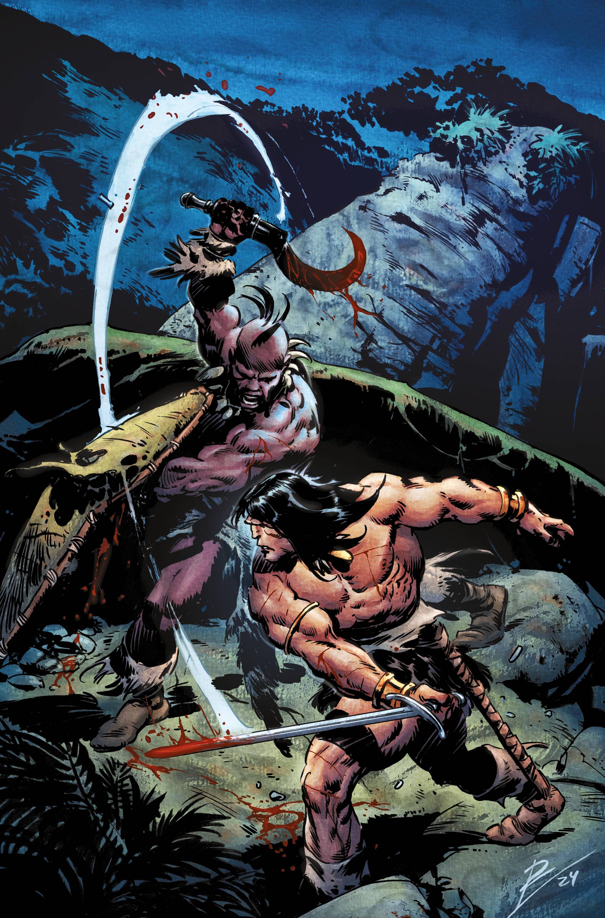 Conan Barbarian #20 TITAN E FOC De La Torre Virgin 04/16/2025 | BD Cosmos