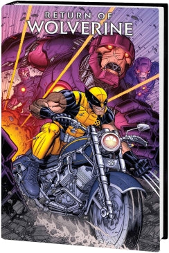Return Of Wolverine Omnibus Nick Bradshaw Cover [Direct Market Only] | BD Cosmos