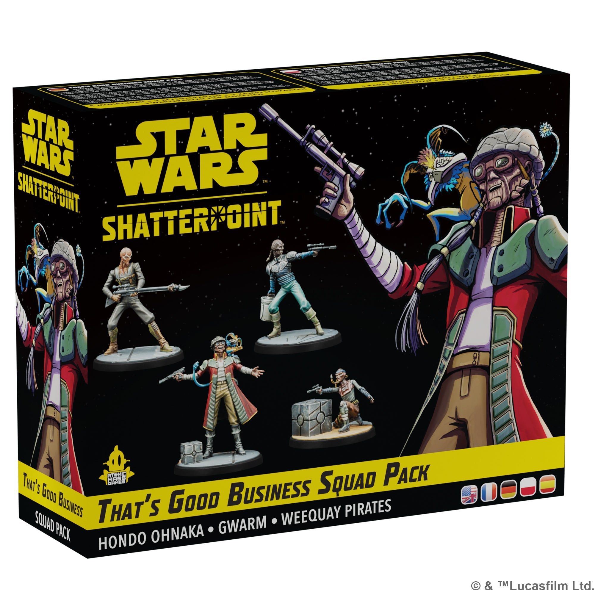 STAR WARS SHATTERPOINT: THAT'S GOOD BUSINESS - HONDO SQUAD PACK | BD Cosmos