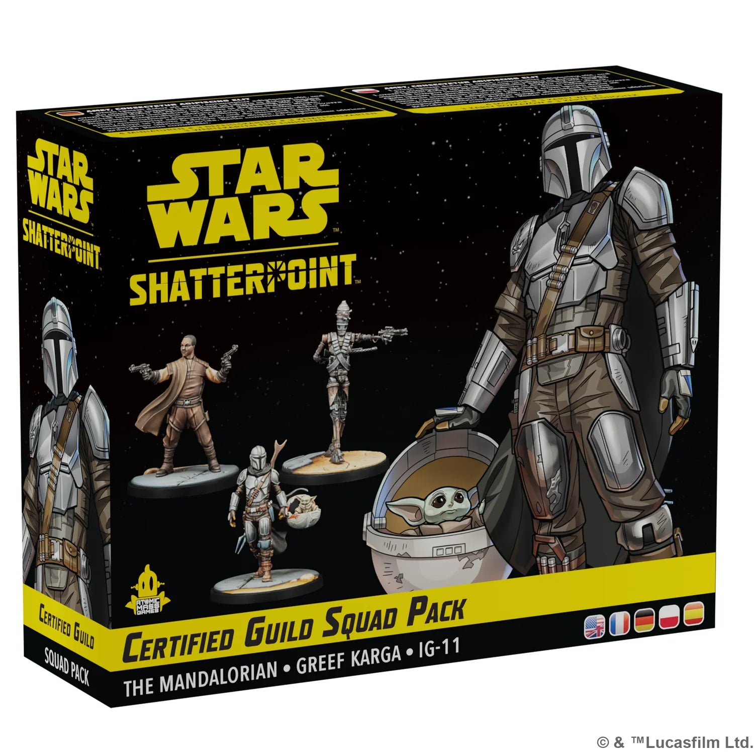 STAR WARS SHATTERPOINT: CERTIFIED GUILD - SQUAD PACK | BD Cosmos