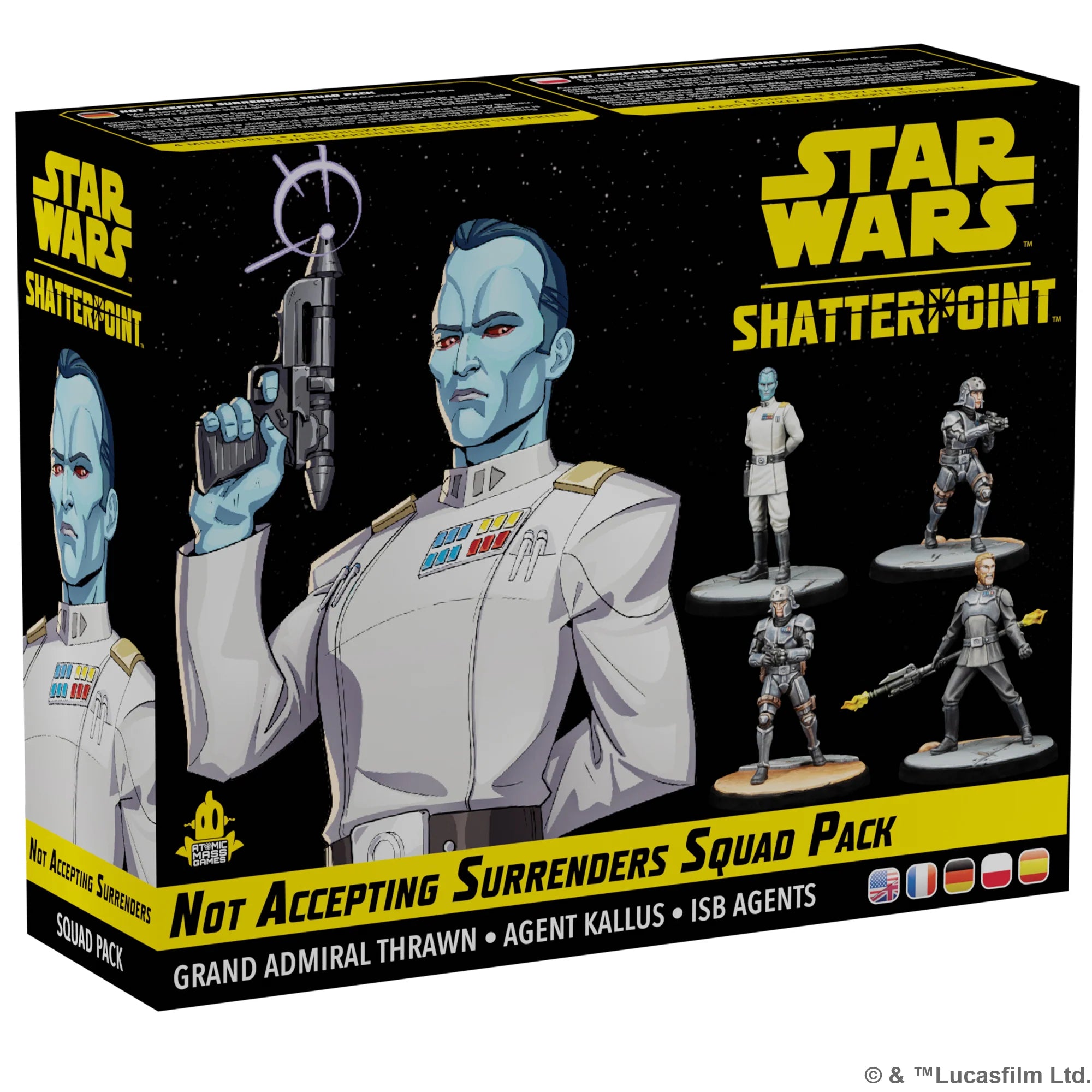 STAR WARS SHATTERPOINT: NOT ACCEPTING SURRENDERS SQUAD PACK | BD Cosmos