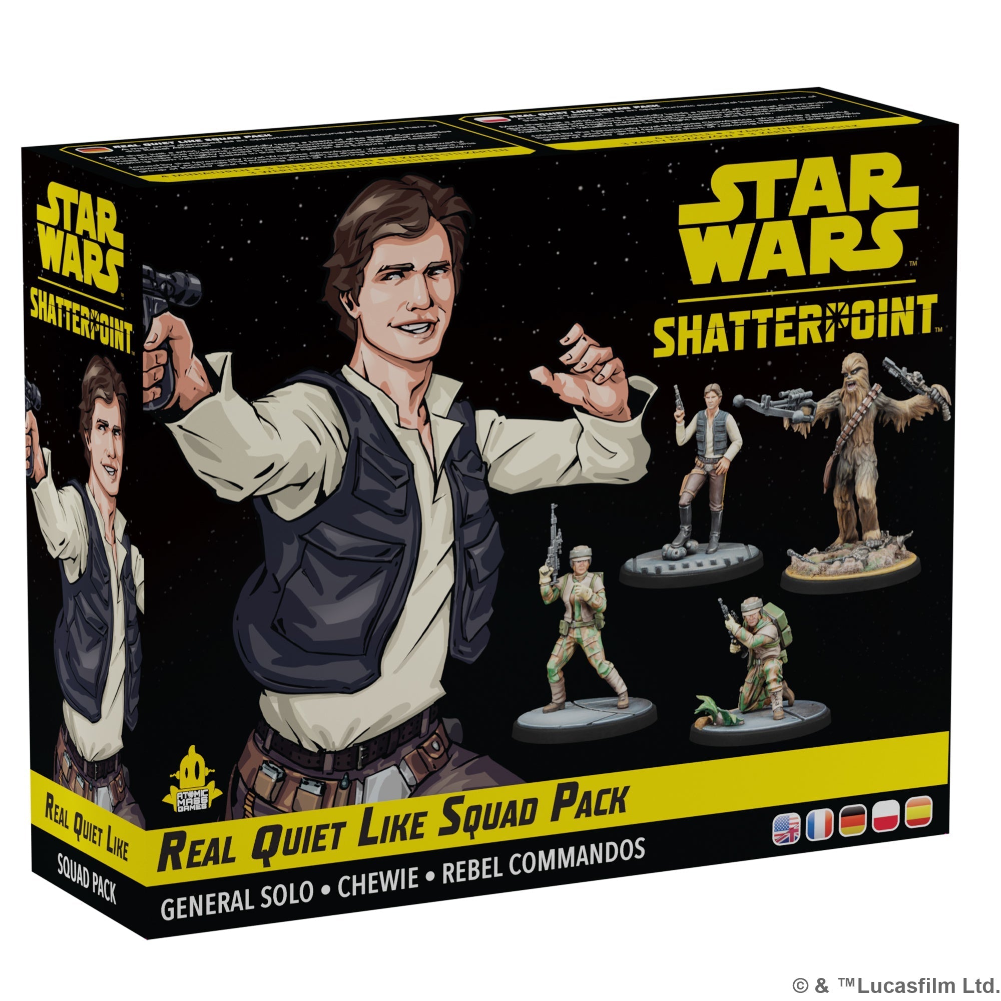 STAR WARS SHATTERPOINT: REAL QUIET LIKE - SQUAD PACK | BD Cosmos