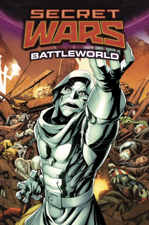 Secret Wars: Battleworld Omnibus Volume. 4 Mike McKone Cover [Direct Market Only] | BD Cosmos