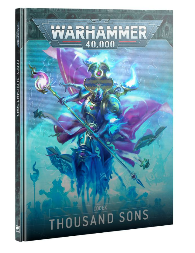 CODEX: THOUSAND SONS [HB] [ENG] - 10TH EDITION | BD Cosmos