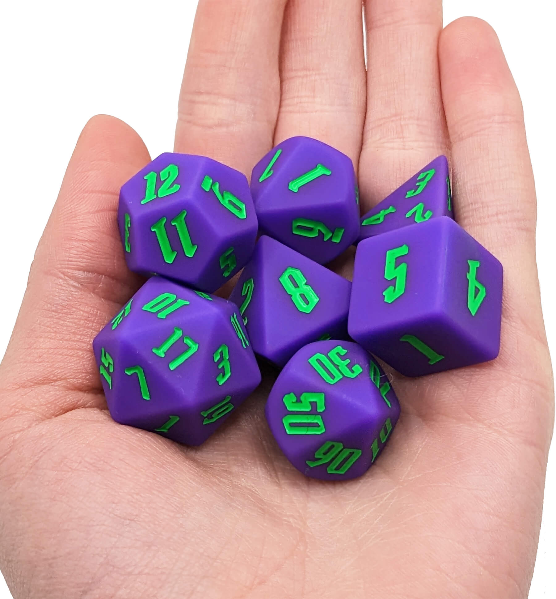 LAUGHING PANDA - PURPLE SILICONE 7-DIE SET | BD Cosmos