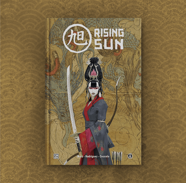 RISING SUN - TPB VOL.1 KICKSTARTER EXCLUSIVE | BD Cosmos