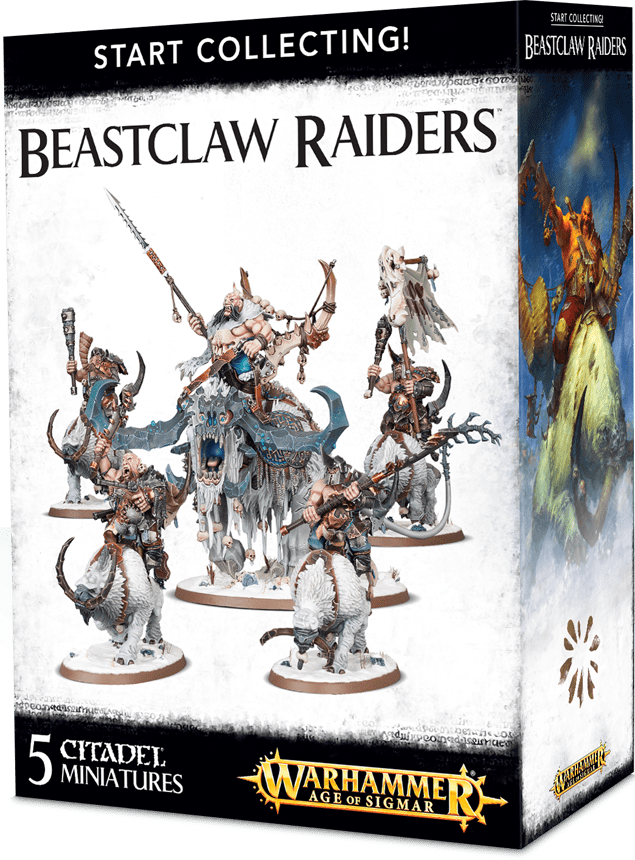 AOS START COLLECTING! BEASTCLAW RAIDERS | BD Cosmos