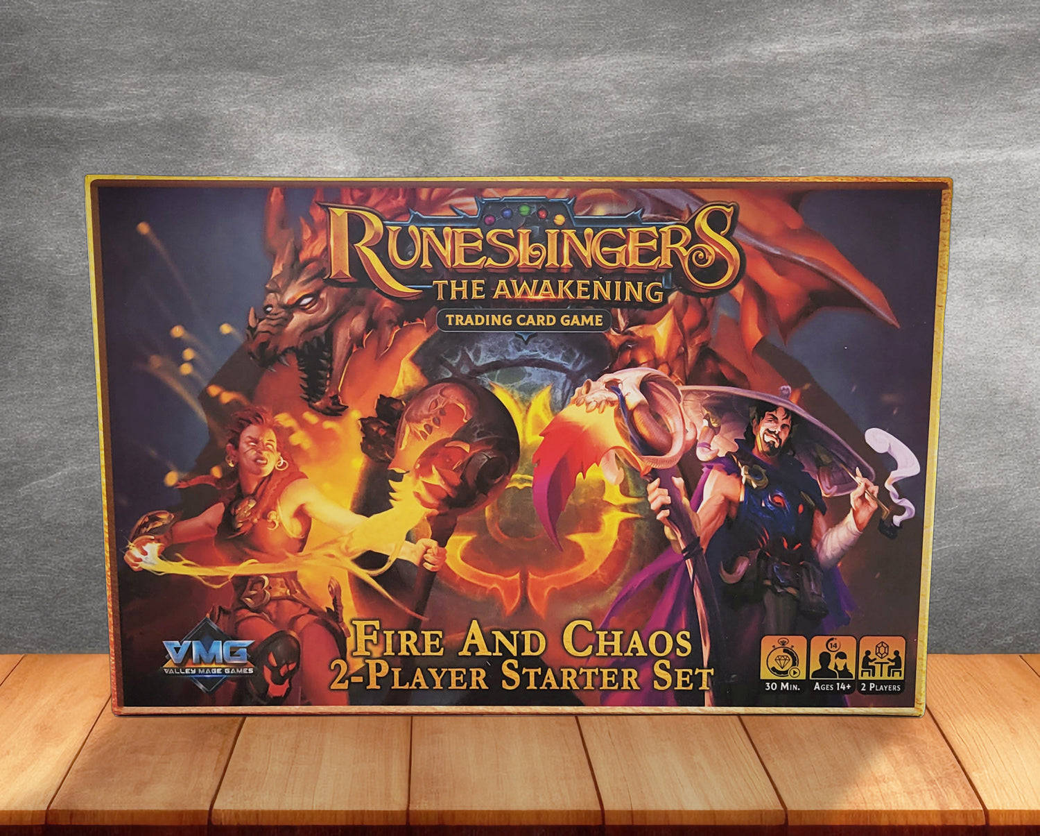 RUNESLINGERS: 2-PLAYER STARTER SET (KICKSTARTER EDITION) | BD Cosmos