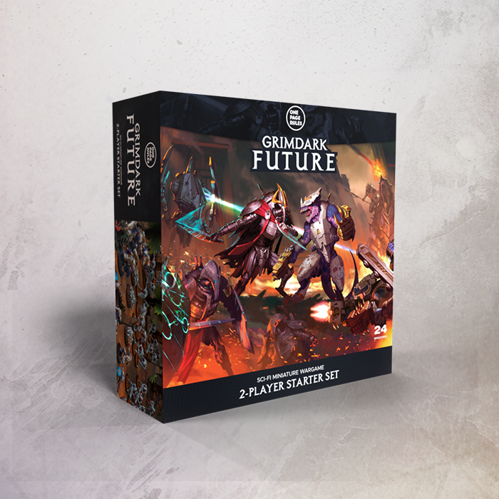 GRIMDARK FUTURE - 2 PLAYER STARTER SET | BD Cosmos