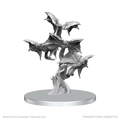 NETFLIX UNPAINTED MINIS: STRANGER THINGS - DEMOBAT SWARM | BD Cosmos