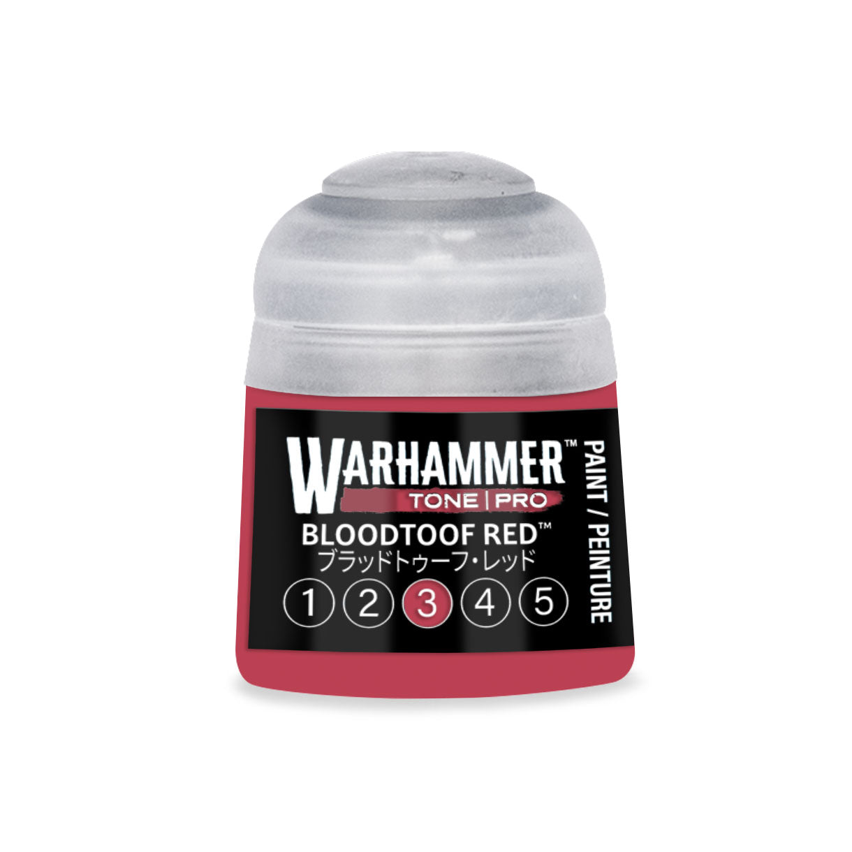 TONE PRO: BLOODTOOF RED - 3 | BD Cosmos