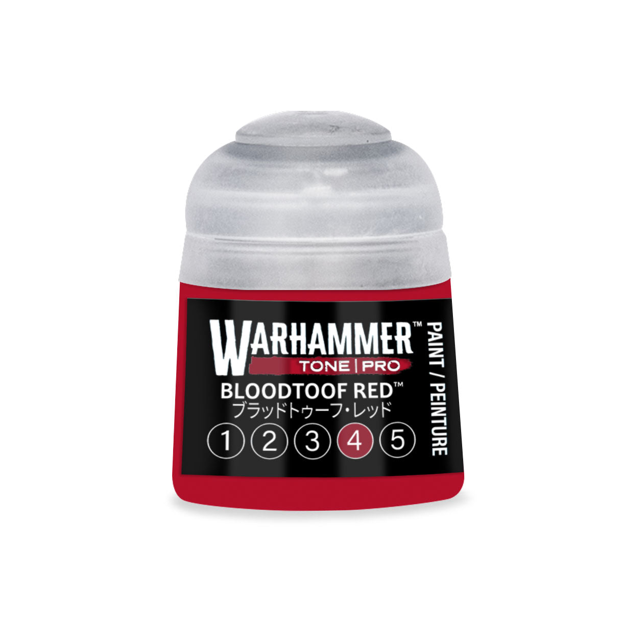 TONE PRO: BLOODTOOF RED - 4 | BD Cosmos