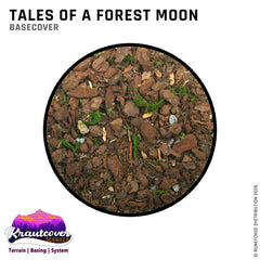 KRAUTCOVER SCENICS - BASECOVER - TALES OF A FOREST MOON [140ML] | BD Cosmos