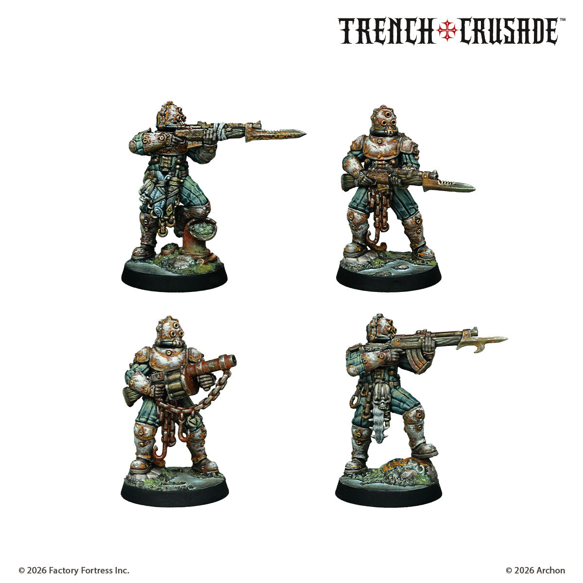 TRENCH CRUSADE: CARCASS FRONT [PRE-ORDER] - JULY/AUGUST 2026 | BD Cosmos