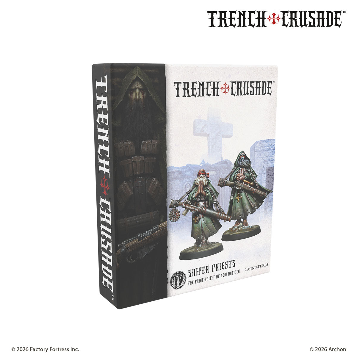 TRENCH CRUSADE: SNIPER PRIEST [PRE-ORDER] - APRIL 2026 | BD Cosmos