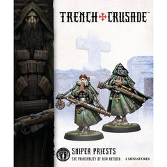 TRENCH CRUSADE: SNIPER PRIEST [PRE-ORDER] - APRIL 2026 | BD Cosmos