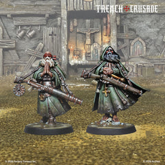 TRENCH CRUSADE: SNIPER PRIEST [PRE-ORDER] - APRIL 2026 | BD Cosmos