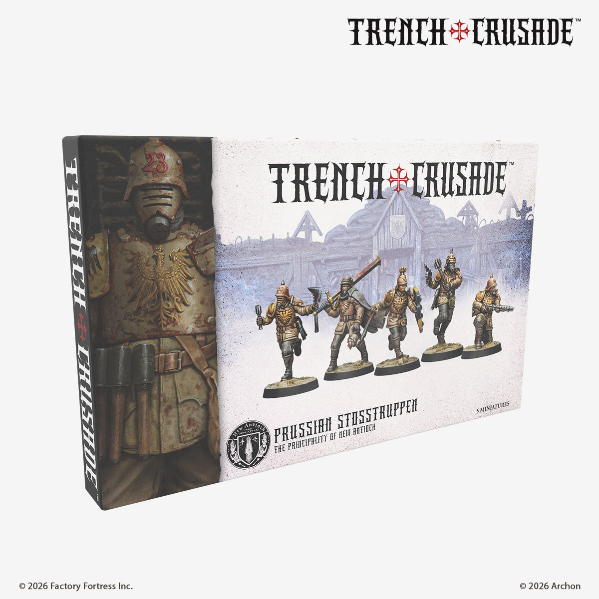 TRENCH CRUSADE: PRUSSIAN STOSSTRUPPEN | BD Cosmos