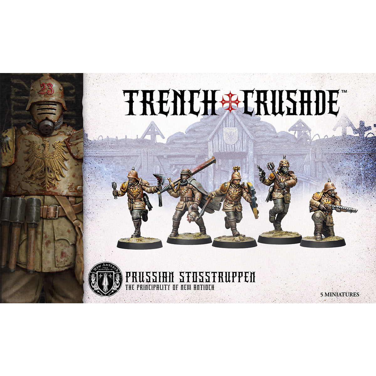 TRENCH CRUSADE: PRUSSIAN STOSSTRUPPEN | BD Cosmos