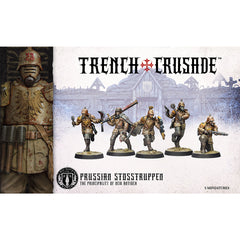 TRENCH CRUSADE: PRUSSIAN STOSSTRUPPEN | BD Cosmos